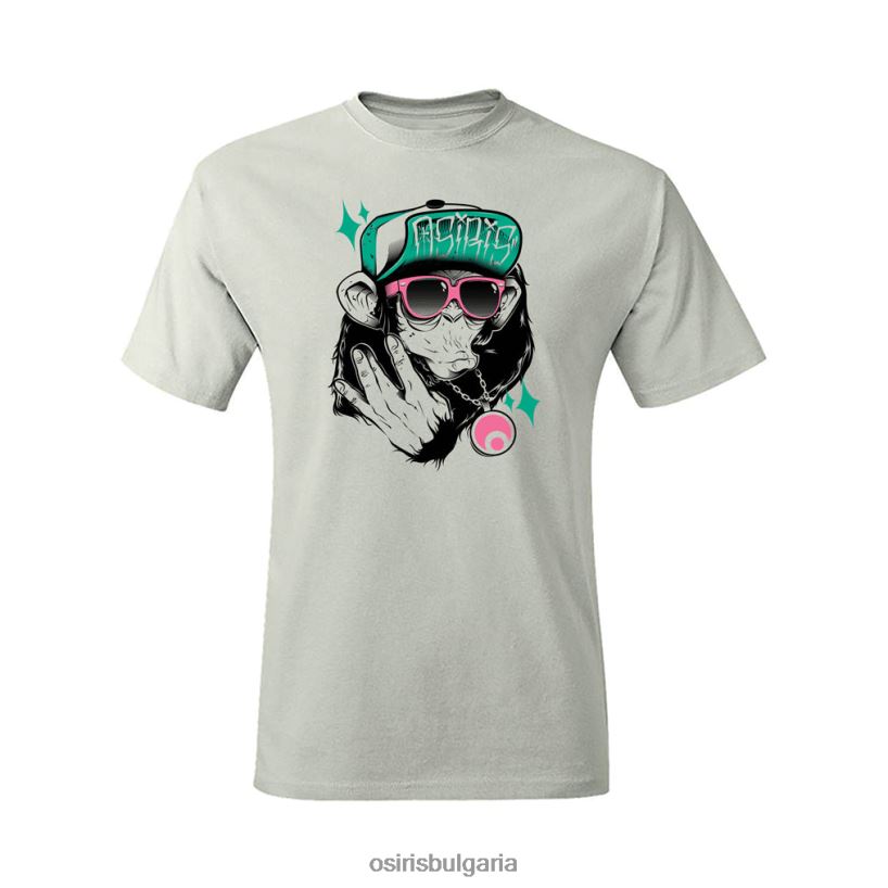 ляв крайбрежен чай унисекс калай 44002B31 Osiris тениска