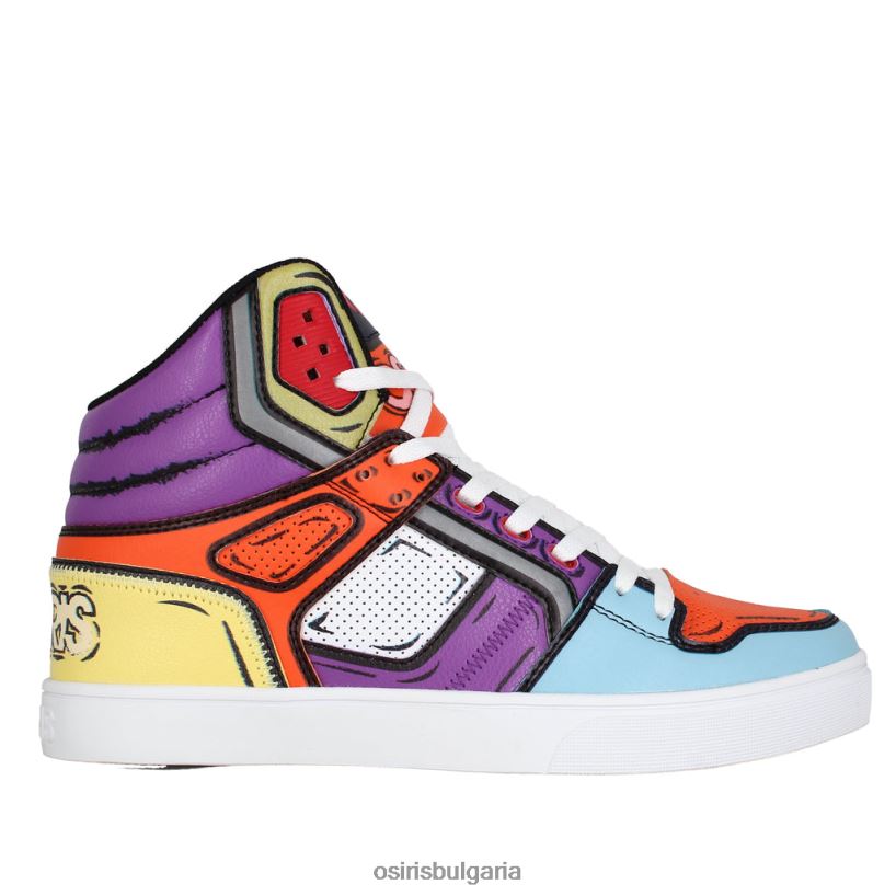 клонинг унисекс бяло/скица 44002B22 Osiris обувка