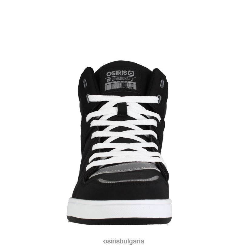 гл унисекс Черно бяла 44002B8 Osiris обувка