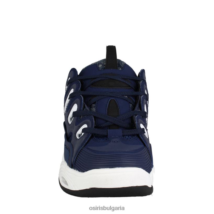 d3 2001 г унисекс тъмносиньо/червено/пейсли 44002B2 Osiris обувка