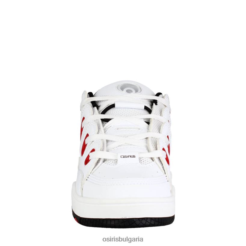 d3 og унисекс бяло/червено/черно 44002B6 Osiris обувка
